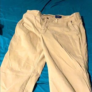 Like New American Eagle Khakis